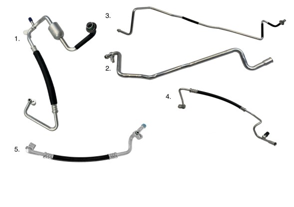 7M3820743AC 7M3820741B 7M3820729 7M3820720 7M3820722M EACS Комплект проводів для Seat Alhambra, VW Sharan (Lift), одна зона, передній