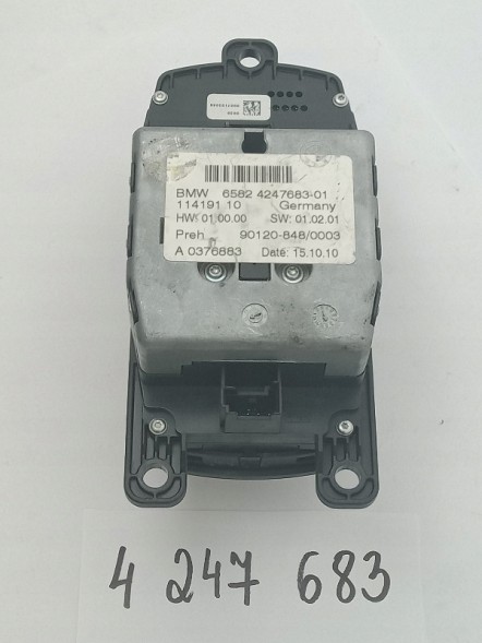 BMW OE BMW Контролер панелі IDRIVE 4247683
