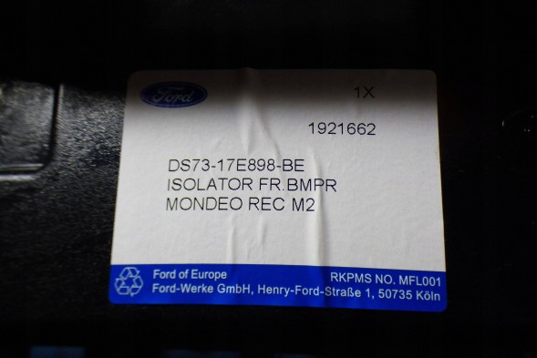 Ford OE CARTDS7317E898B Амортизатор переднього бампера Ford Mondeo MK5 DS73-17E898-B
