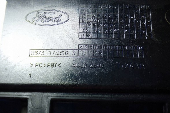 Ford OE CARTDS7317E898B Амортизатор переднього бампера Ford Mondeo MK5 DS73-17E898-B
