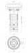 Apex 2058.2011.0452 ЗАХИСТ ЗАЛИВКИ ПАЛИВА КОВДРА 105 ДЛЯ VOLVO / DAF / MAN / RENALUT