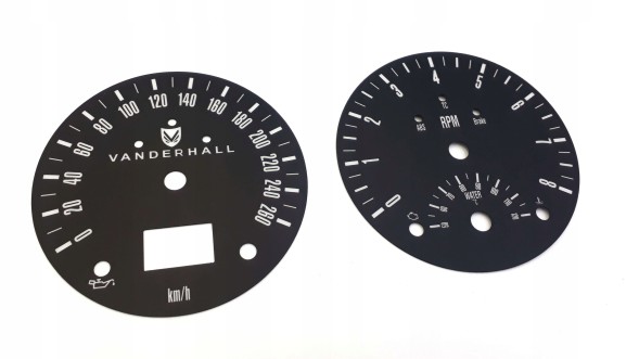 Moman 0089688090725 Одометр Vanderhall показує заміну годинника з миль на годину на км/год MoMan
