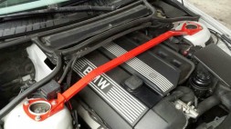 MW TECHNOLOGY M-0053 Амортизація передня задня BMW E46 Sedan Touring
