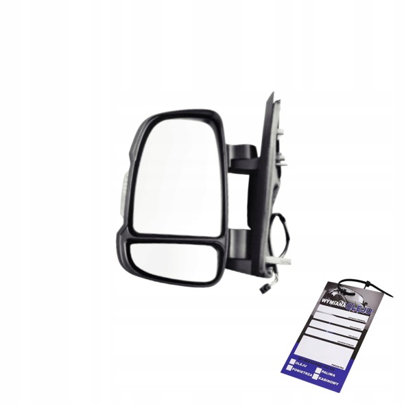 Китай 000487236+ Дзеркало праве електричне Ducato Boxer Jumper 06-22