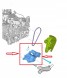 Ford OE L1BG-8501-AA 2353380 H6BG8501AA H6BG-8501-AA 2223721 ВОДЯНИЙ НАСОС FORD 1.0 ECOBOOST L1BG-8501-AA 2353380 НОВИЙ ОРИГ.