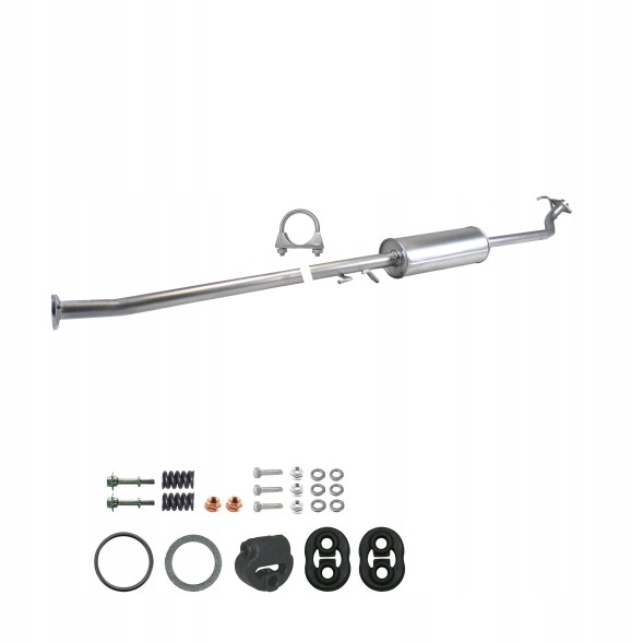 CHINA ZEST.09.217E Глушник центральний honda cr-v iii 2006 - 2012 2.0 ivtec 150 л.С. 4Х4 2006 - 2012
