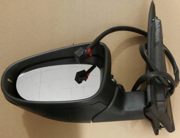 View Max 9518514M Volkswagen GOLF 6 VI хетчбек дзеркало ЛІВЕ 6 pin LB9A