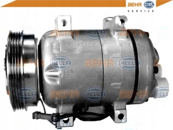 Behr Hella Service 8FK 351 127-671 Компресор кондиціонера vw passat a4 a6 dcw17b behr