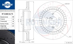 Rotinger RT 21083-GL T5 Щиток rotinger rt 21083-gl t5