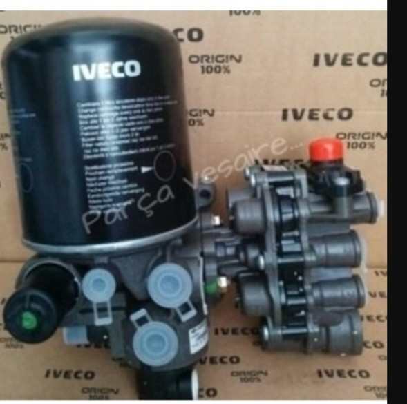 Iveco OE ОСУШУВАЧ ПОВІТРЯ IVECO В КОМПЛЕКТІ ZE4600 504288702