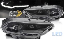 ВЛАНД YAA-XMT-2037A Комплект фар vland led tuning європа для ford mustang vi 6 lift 18- z24