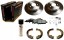 Denckermann ALL4269 Диски, колодки, колодки NISSAN JUKE F15 2010- QASHQAI J10 2006-2013 ЗАДНИЙ КОМПЛЕКТ
