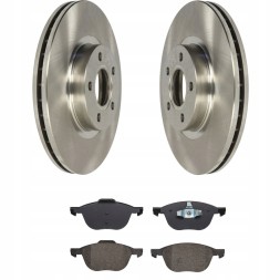 Maxgear 2× Maxgear 19-1267 Tarcza hamulcowa + DACO GERMANY 322561 Гальмівні колодки