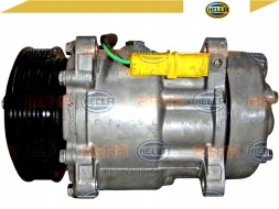Hella PRO/8FK 351 127-991 HEL Компресор кондиціонера [HELLA] + асистент зіткнення #34