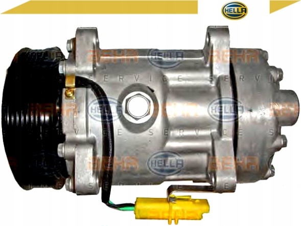 Hella PRO/8FK 351 127-991 HEL Компресор кондиціонера [HELLA] + асистент зіткнення #34