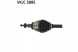 SKF VKJC 5885 Skf vkjc 5885