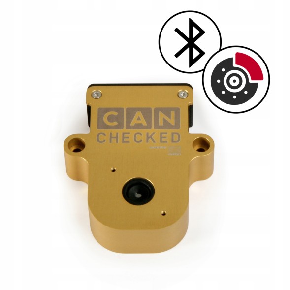 Китай CC22947 Монітор температури гальм Bluetooth CANchecked BMB01
