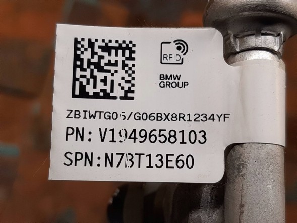 BMW OE 381PS Шнур ТРУБКА кондиціонування повітря 381 PS BMW X5 G05 LCI LIFT