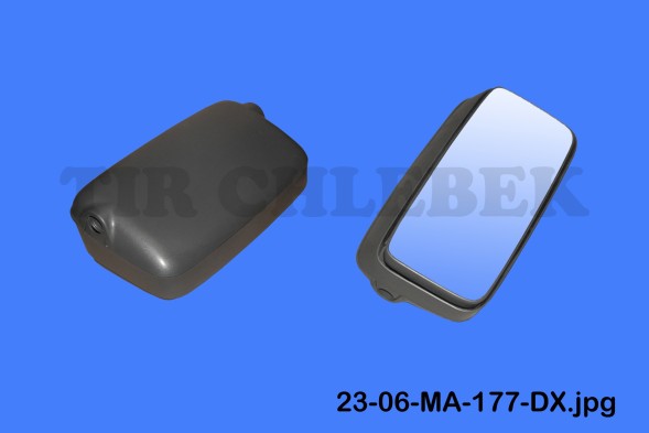 DX 23-06-MA-177-DX ДЗЕРКАЛО MAN TGA ЛІВЕ ЕЛЕКТРИЧНЕ З ПАМ'ЯТТЮ 81.63730-6430