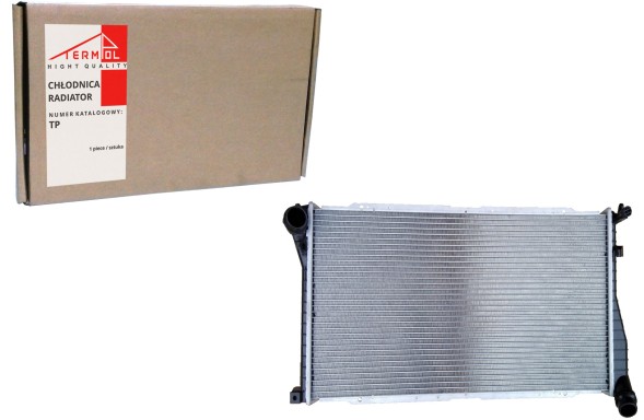 Termpol 1711.2.247.345 КУЛЕР ОХОЛОДЖЕННЯ BMW 5 E39 520d 7 E38 740d 98-