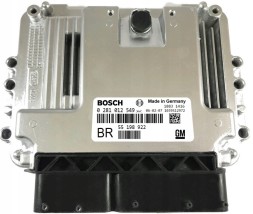 Bosch KOMPUTER OPEL ZAFIRA 1.9 55198922 0281012549 +PIN КОМП'ЮТЕР ECU OPEL ZAFIRA 1.9 55198922 0281012549 +PIN