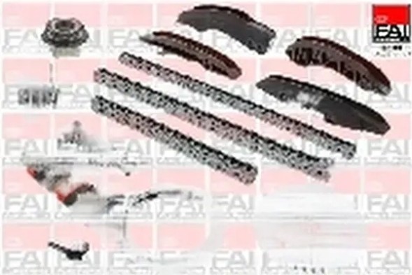 FAI AutoParts TCK133C Комплект ланцюга грм з ущільненням tck133c