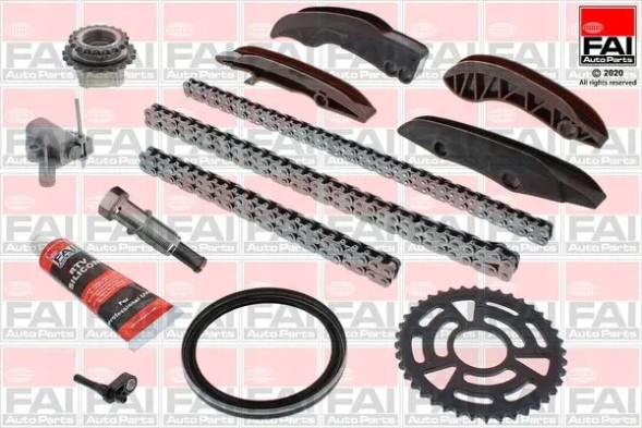 FAI AutoParts TCK133C Комплект ланцюга грм з ущільненням tck133c
