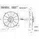 Spal VA01BP70LL36A ВЕНТИЛЯТОР SPAL 24V VA01-BP70/LL-36A CATERPILLAR