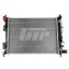 R12105 SATO TECH Радіатор охолодження двигуна