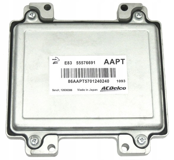 ACDelco E83 55576691 AAPT 86AAPT5701240240 БЛОК БЛОК УПРАВЛІННЯ OPEL CORSA D 1.4 E83 55576691 AAPT