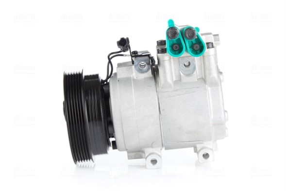 Nissens 89387 Компресор кондиціонера nissens 89387