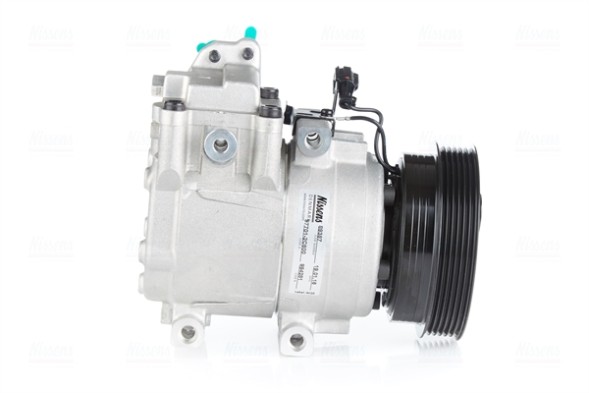Nissens 89387 Компресор кондиціонера nissens 89387