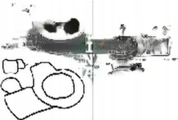 Шефлер І.НА 538 0185 10 Водяний насос 538 0185 10 ina bmw 5 e60 f07 f10 f11