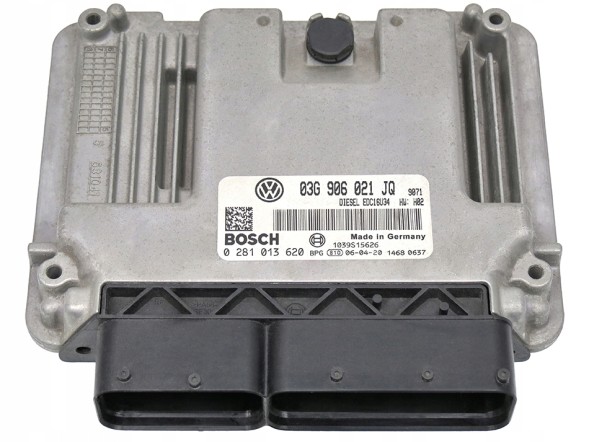 Volkswagen OE КОМП'ЮТЕР VW PASSAT 1.9 TDI 03G906021JQ 0281013620