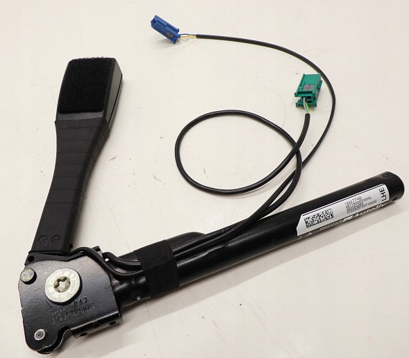 Opel OE napinacz zapinka pasa lewa przod 627599300B 13427748 17AB43 36 OPEL CORSA E 1.2 B 15р натягувач фіксатор ременя лівий передній 627599300B 13427748 + Преднатяжитель ременя безпеки CORSA E ПРАВИЙ оригінал GM
