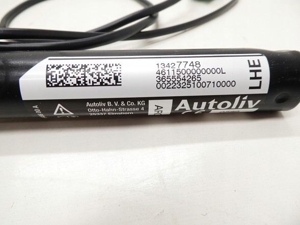 Opel OE napinacz zapinka pasa lewa przod 627599300B 13427748 17AB43 36 OPEL CORSA E 1.2 B 15р натягувач фіксатор ременя лівий передній 627599300B 13427748 + Преднатяжитель ременя безпеки CORSA E ПРАВИЙ оригінал GM