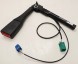 Opel OE napinacz zapinka pasa lewa przod 627599300B 13427748 17AB43 36 OPEL CORSA E 1.2 B 15р натягувач фіксатор ременя лівий передній 627599300B 13427748 + Преднатяжитель ременя безпеки CORSA E ПРАВИЙ оригінал GM