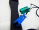 Opel OE napinacz zapinka pasa lewa przod 627599300B 13427748 17AB43 36 OPEL CORSA E 1.2 B 15р натягувач фіксатор ременя лівий передній 627599300B 13427748 + Преднатяжитель ременя безпеки CORSA E ПРАВИЙ оригінал GM