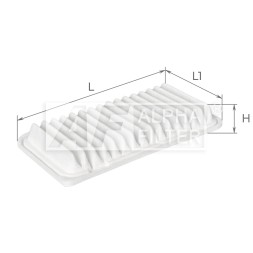 AF1001 ALPHA FILTER Фільтр забору повітря