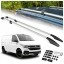 CHROMEMASTER OM-RR-D0037-009 Пороги даху багажник для VW TRANSPORTER T6.1 2019-2023 SHORT | КОРОТКИЙ
