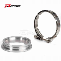 Pulsar 164340004 Набір фланцевих хомутів V-Band 3,5" вихід компресора Pulsar PSR