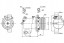Nissens 89133 Компресор кондиціонера bmw 3 (e46) 5 (e39) x3 (e83