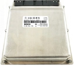 Bosch A6111530991VIRGIN КОМП'ЮТЕР ECU SPRINTER 2.2 CDI A6111530991 0281011745 VIRGIN