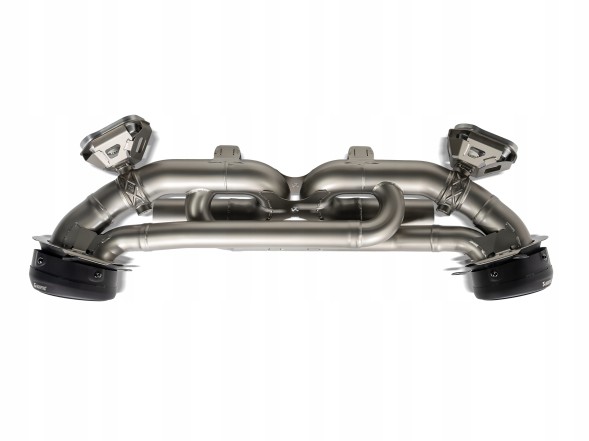 Akrapovic S-PO/T/8 Akrapovič Porsche 911 Carrera/S/4/4S/GTS/Кабріолет/Тарга/Дакар (992) SlipOn