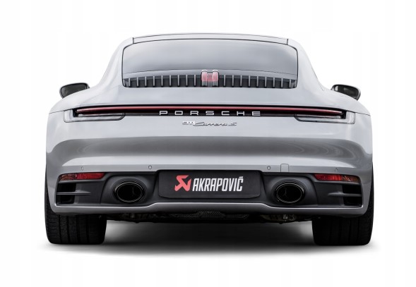 Akrapovic S-PO/T/8 Akrapovič Porsche 911 Carrera/S/4/4S/GTS/Кабріолет/Тарга/Дакар (992) SlipOn