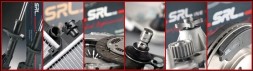 SRLine SRL DA3732 SRL ПЕРЕДНІ ДИСКИ І КОЛОДКИ MERCEDES А КЛАС W169