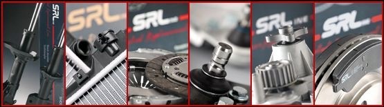 SRLine SRL DA3732 SRL ПЕРЕДНІ ДИСКИ І КОЛОДКИ MERCEDES А КЛАС W169