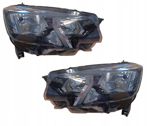 Polcar 57U2093E+57U2103E Фари передні peugeot partner rifter 2018-2023 polcar