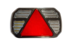 TT Technology TT.12603B-CAN BLACK Світлодіодні задні комбіновані ліхтарі бездротові CAN BLACK з трикутником 12-24V