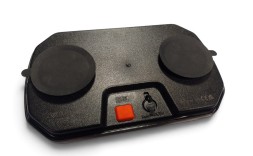 TT Technology TT.12603B-CAN BLACK Світлодіодні задні комбіновані ліхтарі бездротові CAN BLACK з трикутником 12-24V
